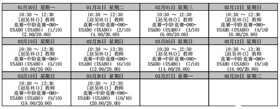 BBO生物競賽來啦！BBO競賽輔導(dǎo)基礎(chǔ)班/提高班，專業(yè)提升競賽成績！