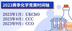 王牌化學(xué)競(jìng)賽CCC/CCO/UKCHO哪個(gè)難？怎么選擇？