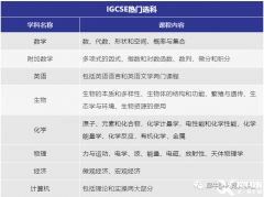 犀牛教育IGCSE銜接課程，緊貼課程大綱！