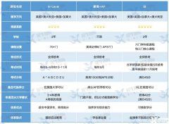 國際學校如何分類？不同國際課程體系該如何選擇！三大國際課程培訓介紹