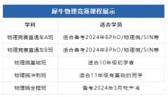 2024年物理碗什么時候考試？考試培訓輔導機構推薦！