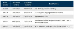 2024年愛德思考試局Alevel大考放榜！不同階段學生查成績后續(xù)問題及處理辦法！