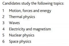IGCSE物理考試內容有哪些?一年制及兩年制課程介紹!