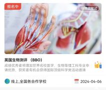 2024年BBO生物競賽怎么報名？建議同時報名BBO&USABO！