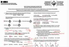 CCC化學競賽真題匯總領(lǐng)??！ccc化學競賽的含金量有多高？