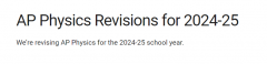 2025年AP物理改革，AP物理改革有何影響？