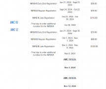 2024年AMC12考試時間是怎么安排的？附AMC12歷年真題！