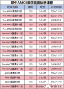 參加AMC8競(jìng)賽有哪些好處？AMC8競(jìng)賽培訓(xùn)班哪里有？