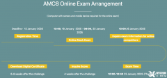 AMC8培訓(xùn)課程介紹！如何高效拿下25年AMC8競(jìng)賽？