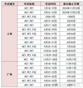 2025年KET考試時(shí)間匯總，KET考什么？如何備考？文末附KET考試真題完整版