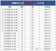 AMC8競(jìng)賽培訓(xùn)課程介紹，優(yōu)質(zhì)機(jī)構(gòu)推薦！