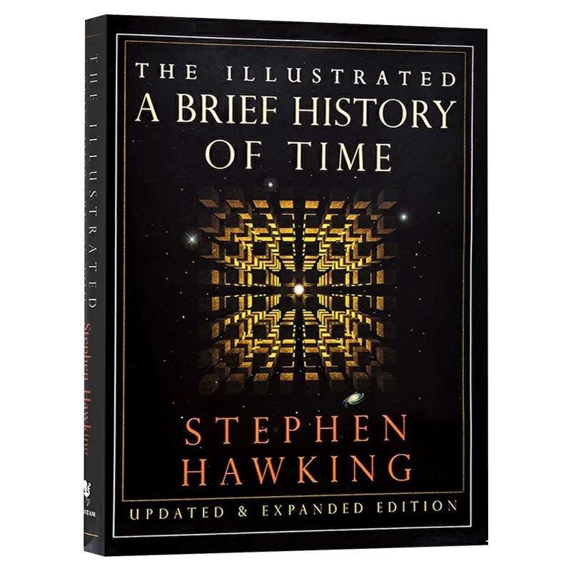 時(shí)間簡(jiǎn)史插圖版英文原版 The Illustrated A Brief History of Time宇宙科普讀物史蒂芬霍金 Stephen ...